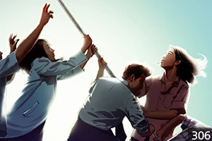 제약회사 포스터